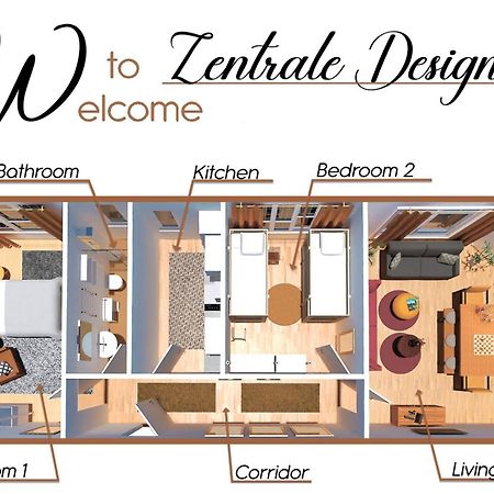 شقة Zentrale Designoase هامبورغ المظهر الخارجي الصورة
